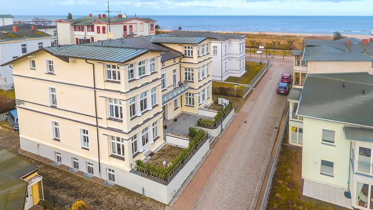 Villa Albertine Heringsdorf (Usedom) Exterior photo